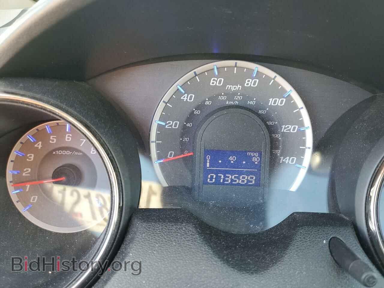 2013 HONDA FIT - VIN: JHMGE8H50DC044372 - Фото 9