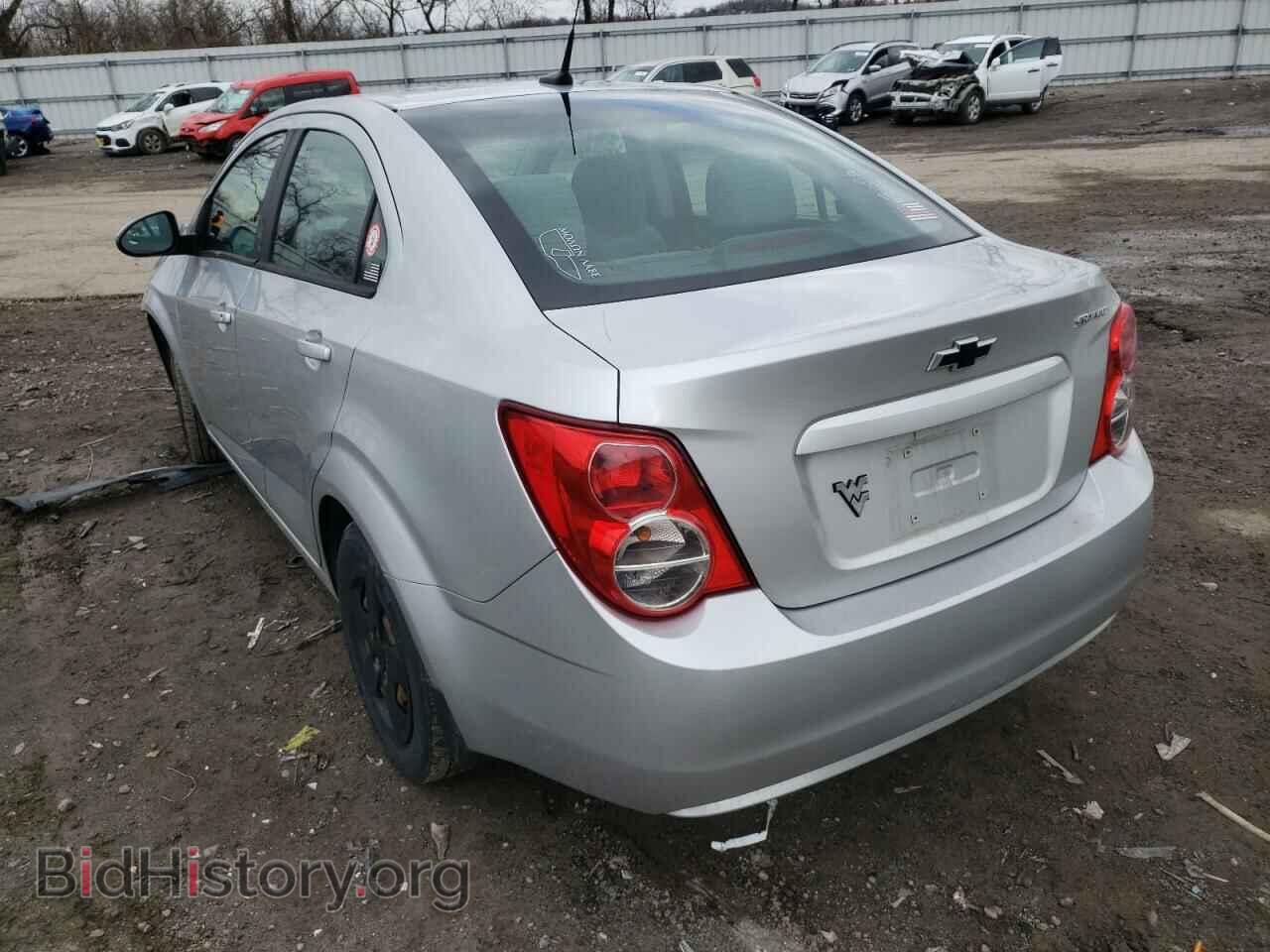 2014 CHEVROLET SONIC - VIN: 1G1JA5SG4E4148282 - Фото 3