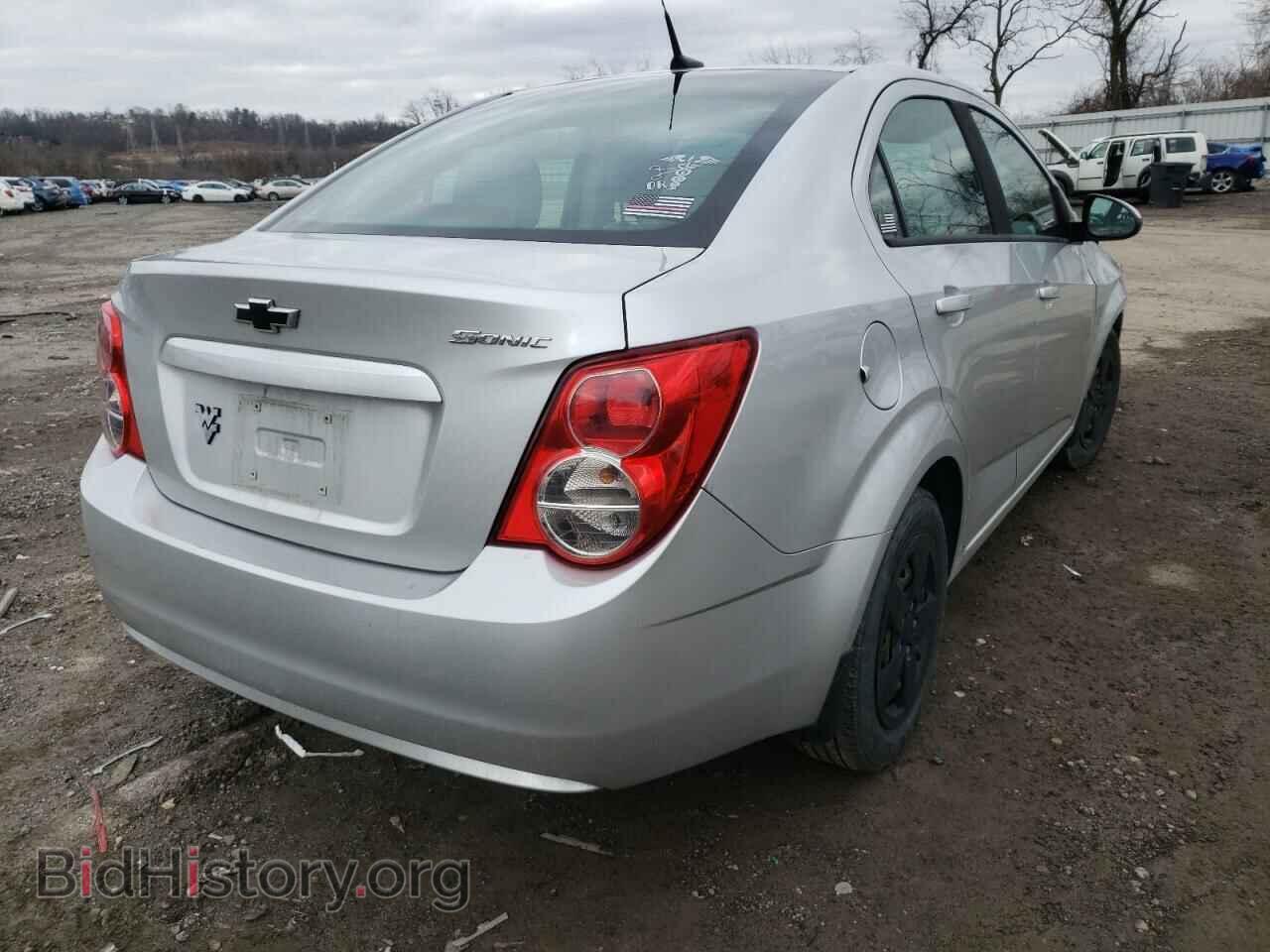 2014 CHEVROLET SONIC - VIN: 1G1JA5SG4E4148282 - Фото 4