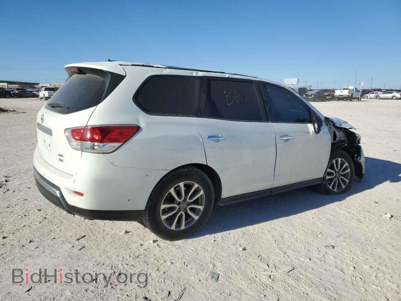 2015 NISSAN PATHFINDER - VIN: 5N1AR2MM7FC690710 - Фото 3