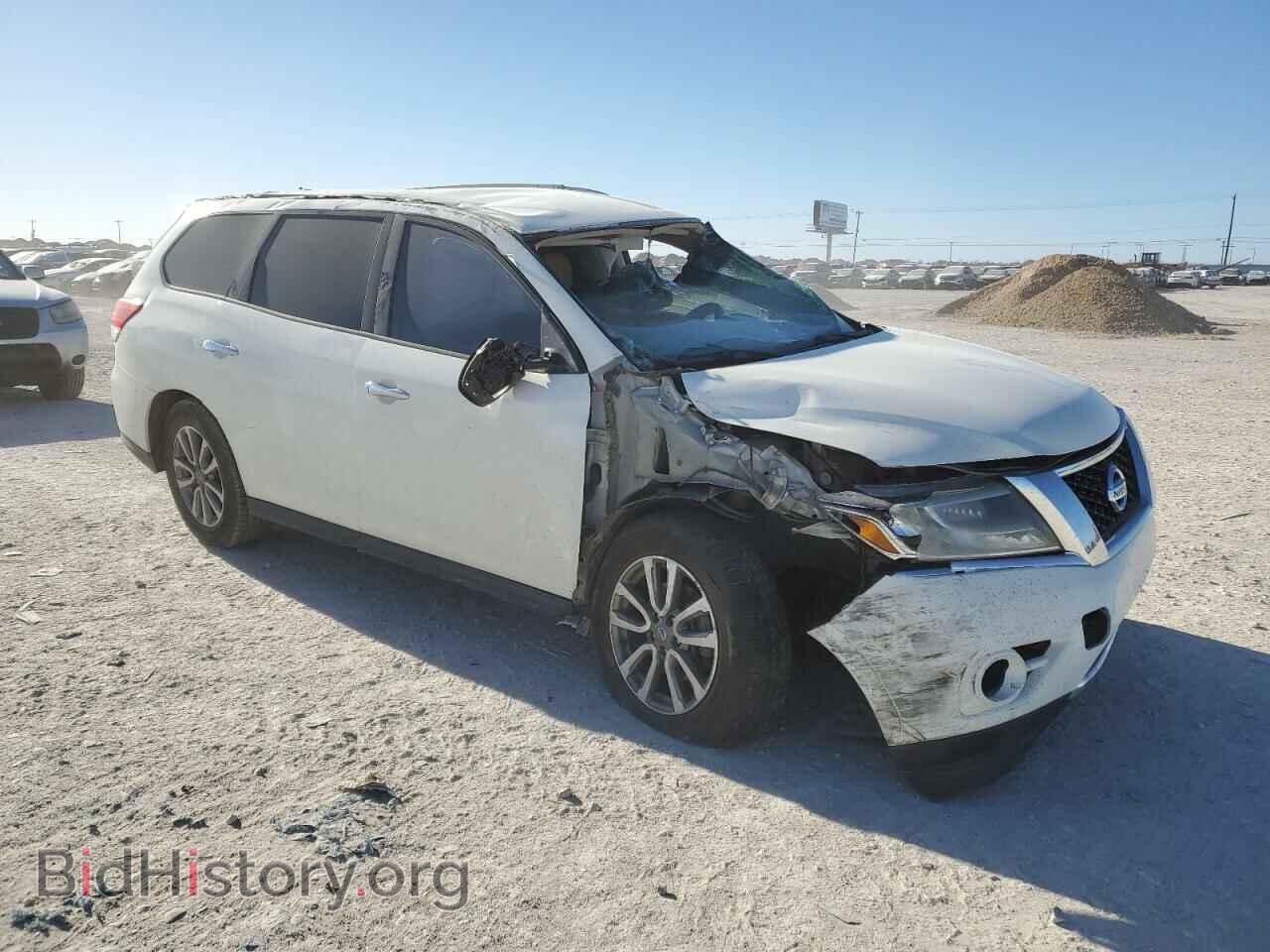 2015 NISSAN PATHFINDER - VIN: 5N1AR2MM7FC690710 - Фото 4