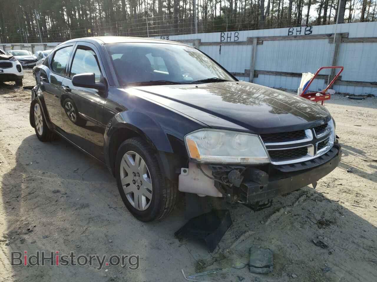 Photo 1C3CDZAB6CN168260 - DODGE AVENGER 2012