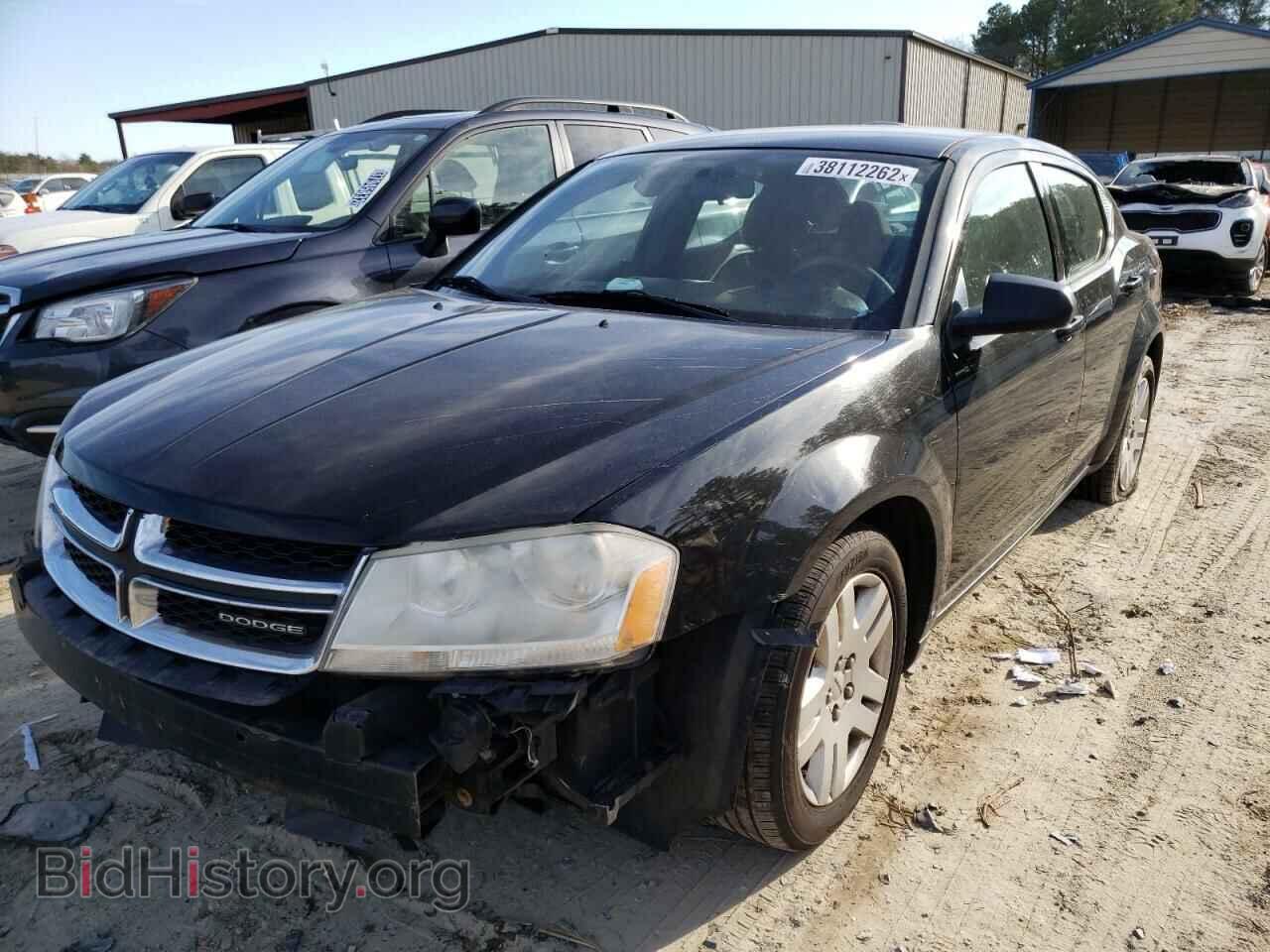 2012 DODGE AVENGER - VIN: 1C3CDZAB6CN168260 - Фото 2