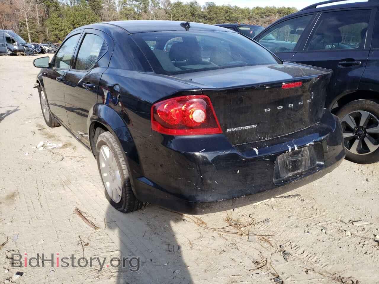 2012 DODGE AVENGER - VIN: 1C3CDZAB6CN168260 - Фото 3