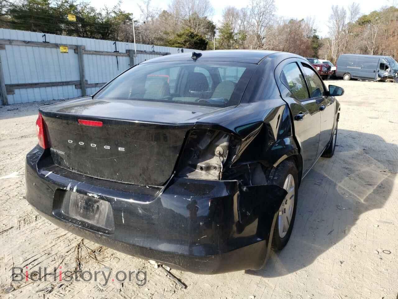 2012 DODGE AVENGER - VIN: 1C3CDZAB6CN168260 - Фото 4