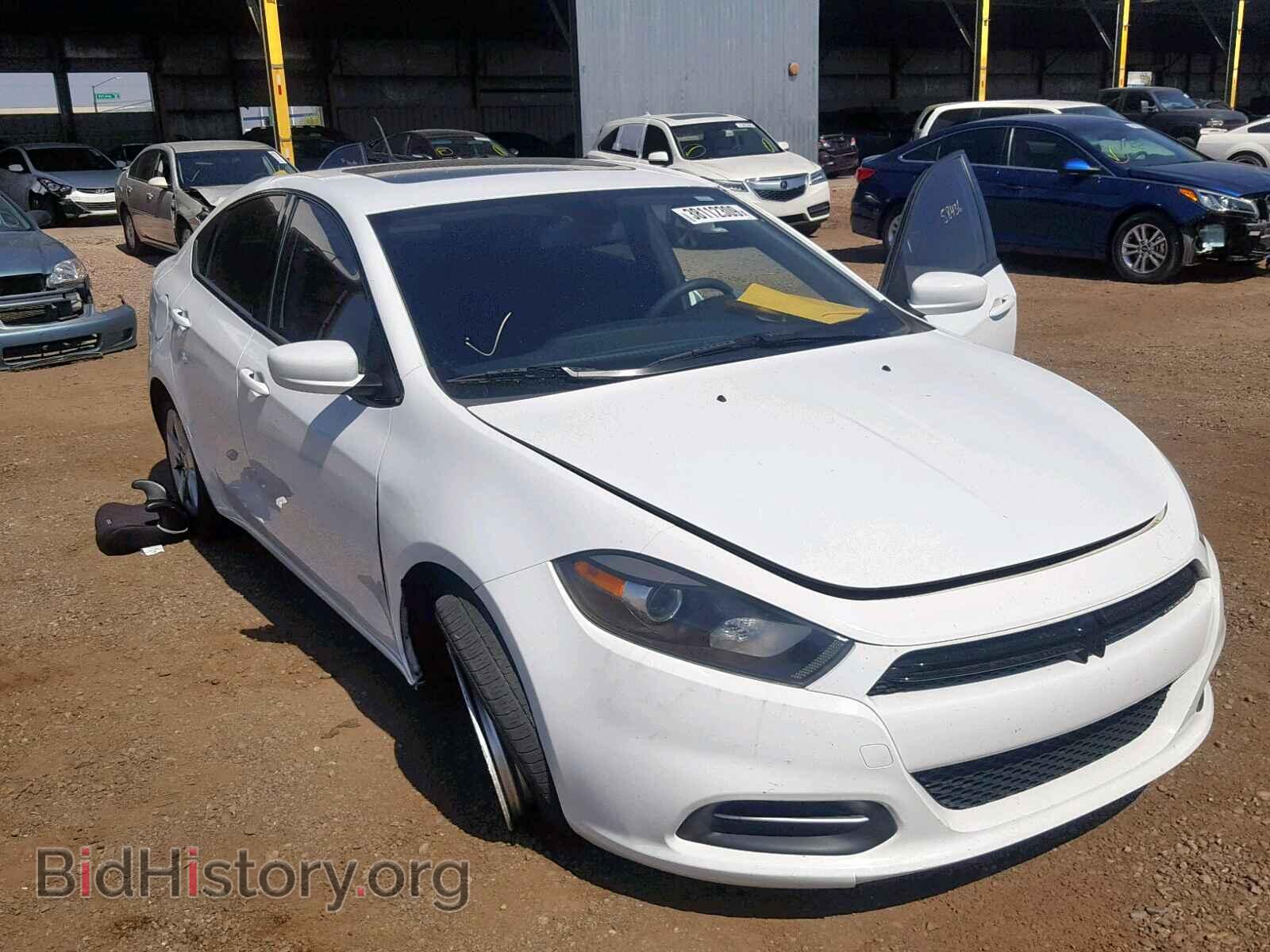 Photo 1C3CDFBB3FD141489 - DODGE DART 2015