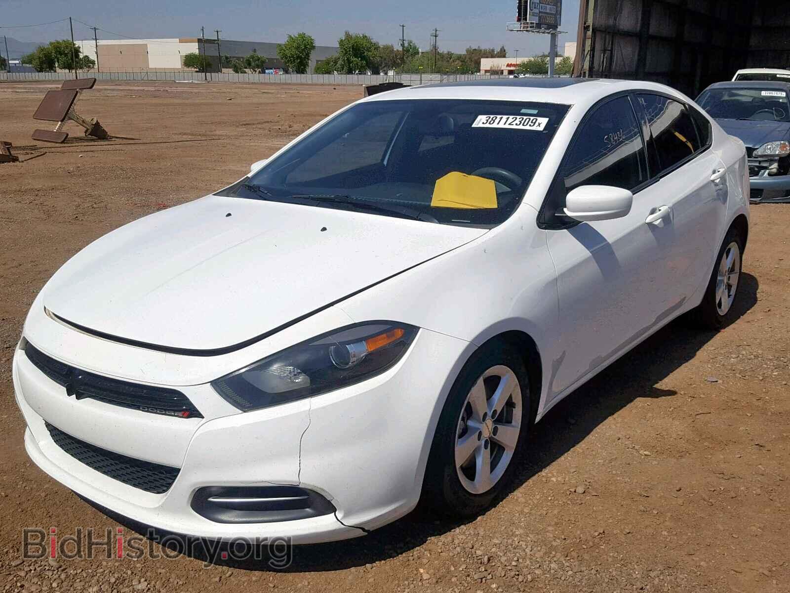 2015 DODGE DART - VIN: 1C3CDFBB3FD141489 - Фото 2