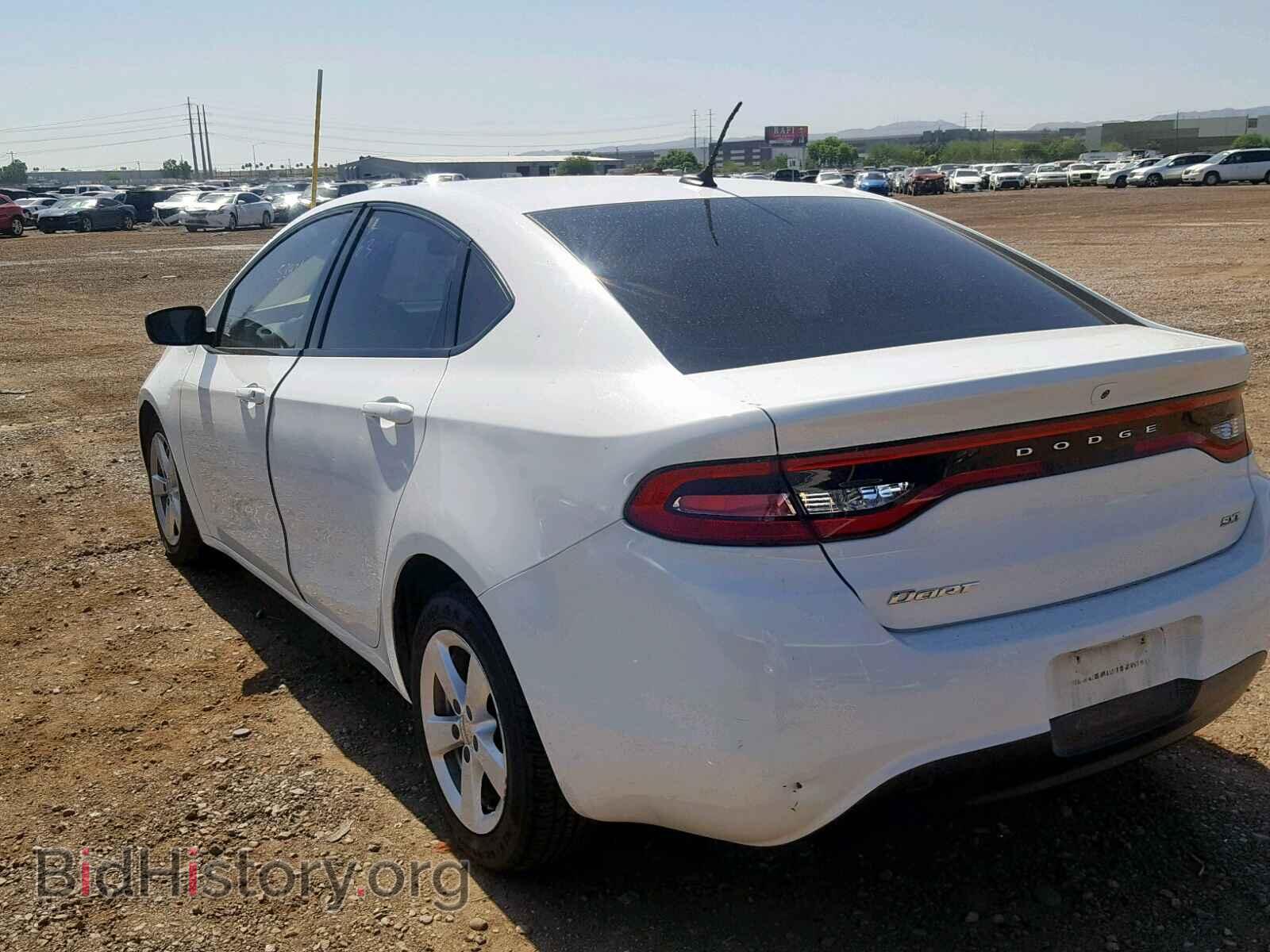 2015 DODGE DART - VIN: 1C3CDFBB3FD141489 - Фото 3