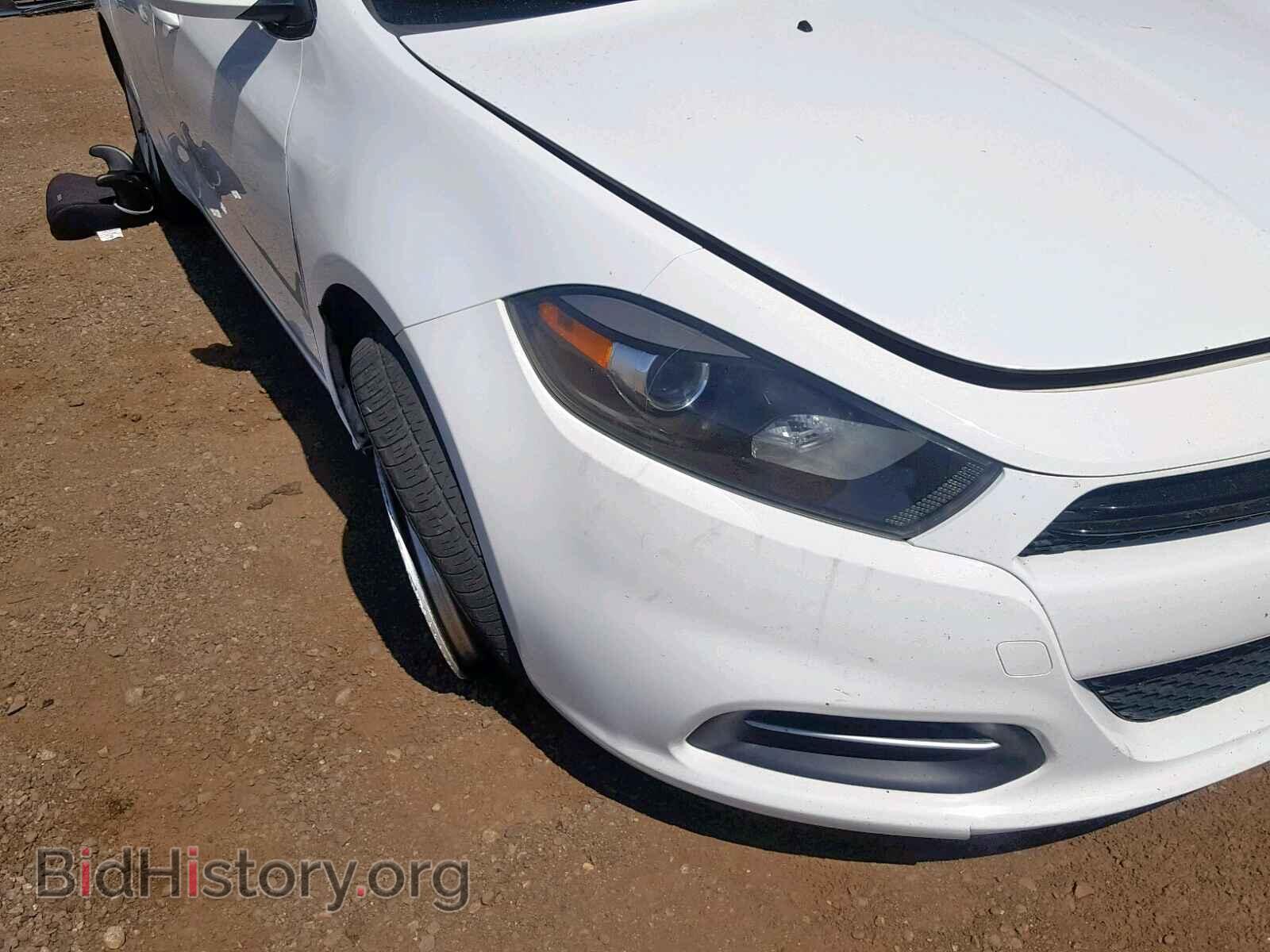 2015 DODGE DART - VIN: 1C3CDFBB3FD141489 - Фото 9