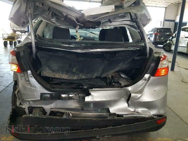 2014 FORD FOCUS - VIN: 1FADP3F25EL211360 - Фото 9