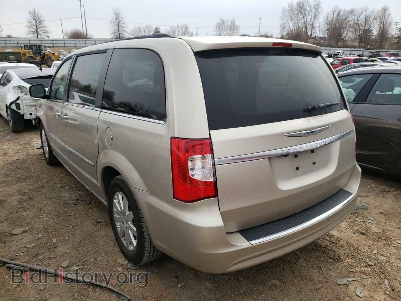 2016 CHRYSLER MINIVAN - VIN: 2C4RC1BGXGR255107 - Фото 3