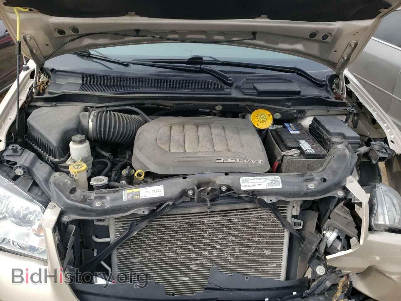 2016 CHRYSLER MINIVAN - VIN: 2C4RC1BGXGR255107 - Фото 7