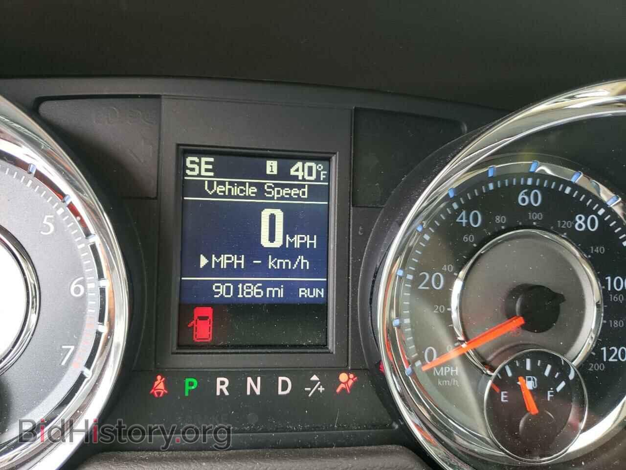 2016 CHRYSLER MINIVAN - VIN: 2C4RC1BGXGR255107 - Фото 8