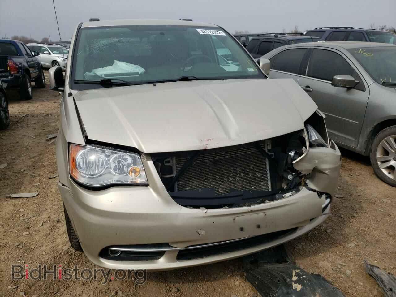 2016 CHRYSLER MINIVAN - VIN: 2C4RC1BGXGR255107 - Фото 9