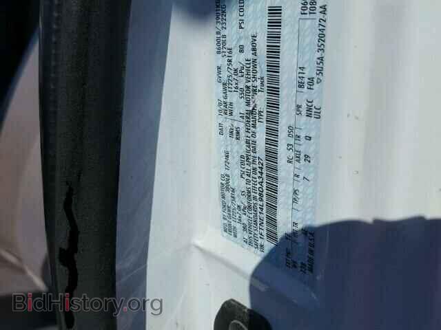 2008 FORD ECONOLINE - VIN: 1FTNE14L98DA34427 - Фото 10