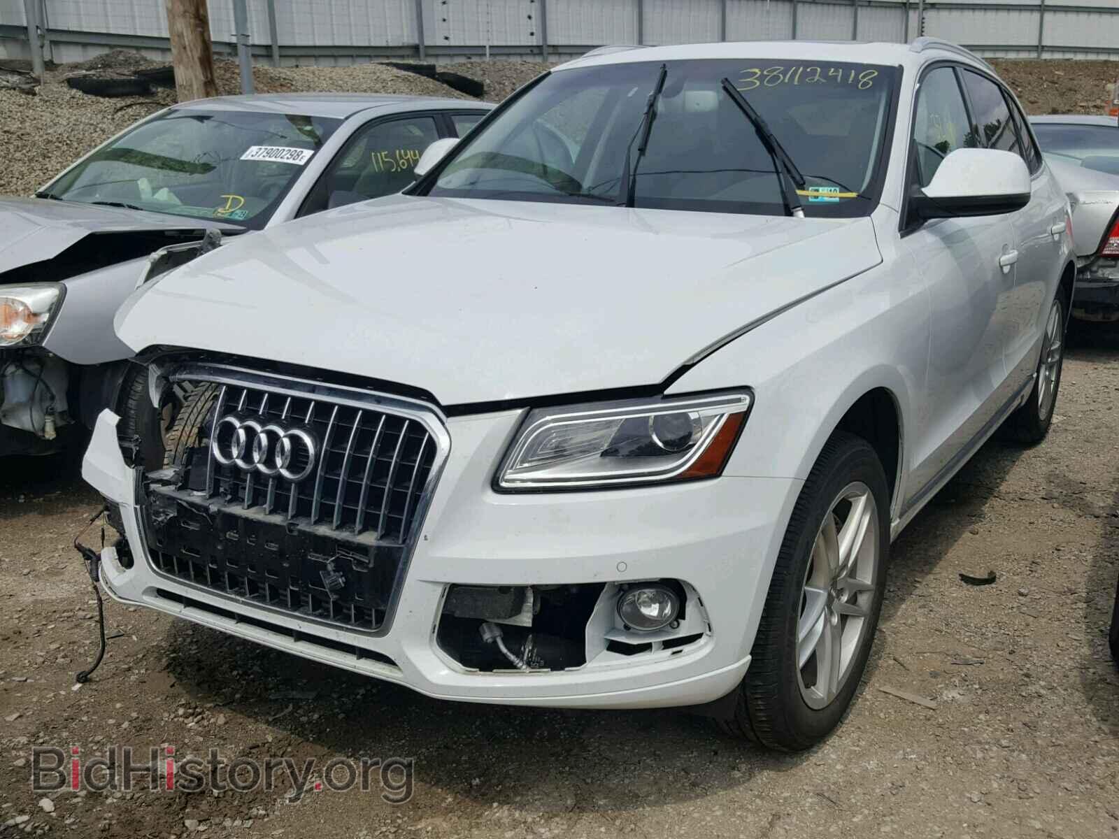 2014 AUDI Q5 - VIN: WA1CMAFP6EA055124 - Фото 2