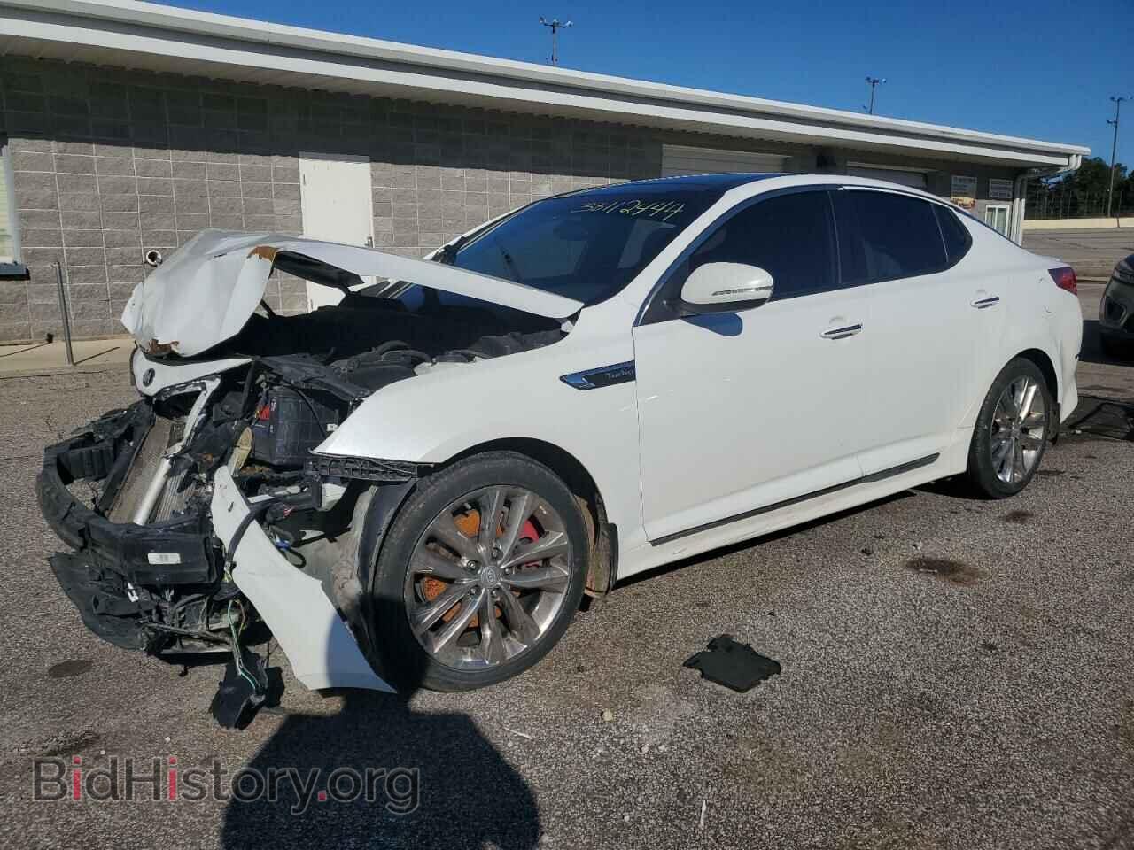 Фотография 5XXGR4A67FG448886 - KIA OPTIMA 2015