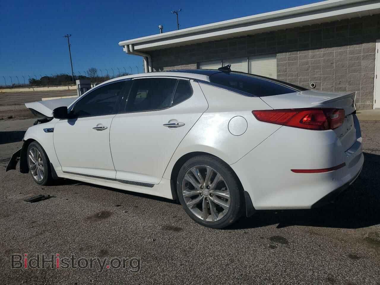 2015 KIA OPTIMA - VIN: 5XXGR4A67FG448886 - Фото 2