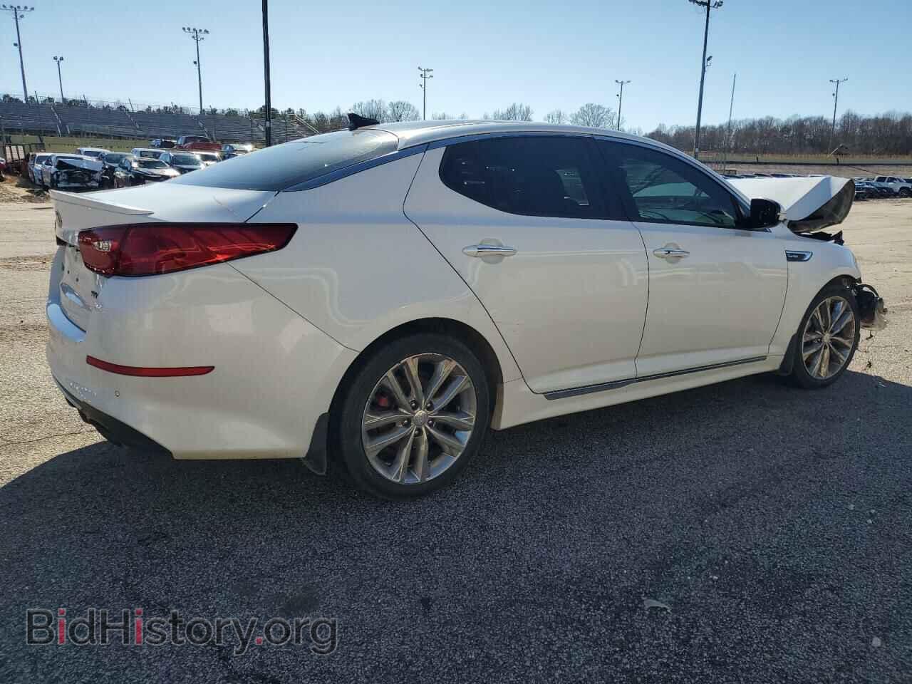 2015 KIA OPTIMA - VIN: 5XXGR4A67FG448886 - Фото 3