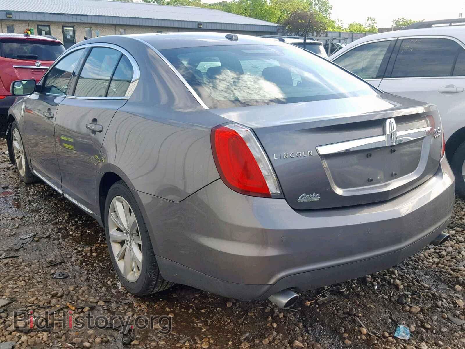 2011 LINCOLN MKS - VIN: 1LNHL9FT5BG604682 - Фото 3