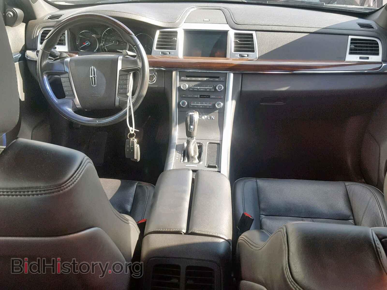 2011 LINCOLN MKS - VIN: 1LNHL9FT5BG604682 - Фото 9