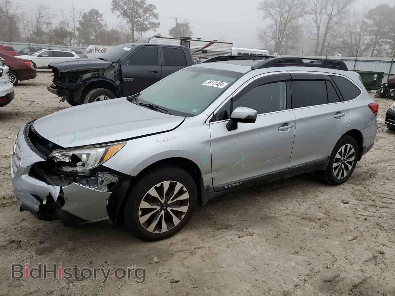 Фотография 4S4BSANC2H3264242 - SUBARU OUTBACK 2017