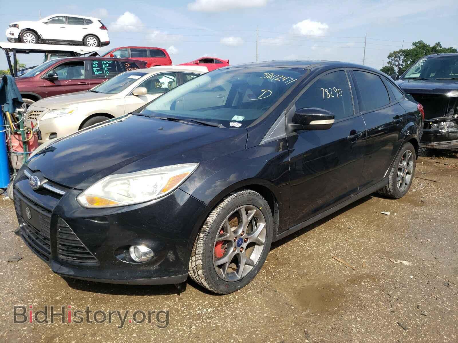 2013 FORD FOCUS - VIN: 1FADP3F20DL230171 - Фото 2