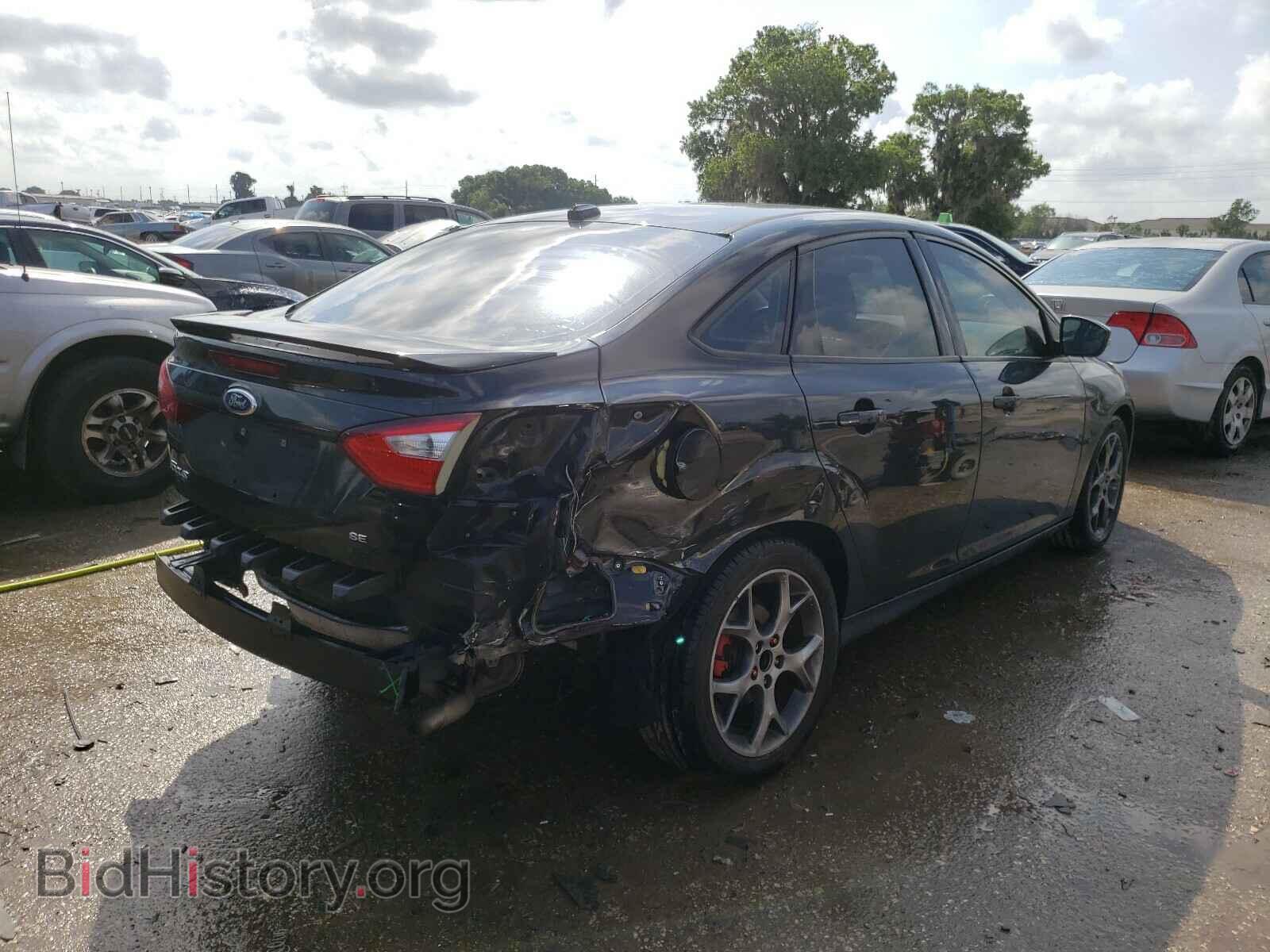 2013 FORD FOCUS - VIN: 1FADP3F20DL230171 - Фото 4