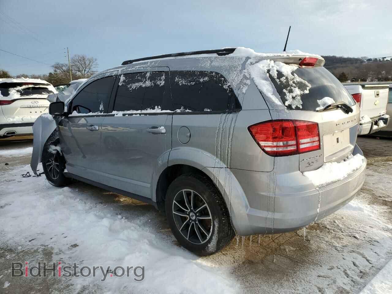2018 DODGE JOURNEY - VIN: 3C4PDCAB6JT518168 - Фото 2