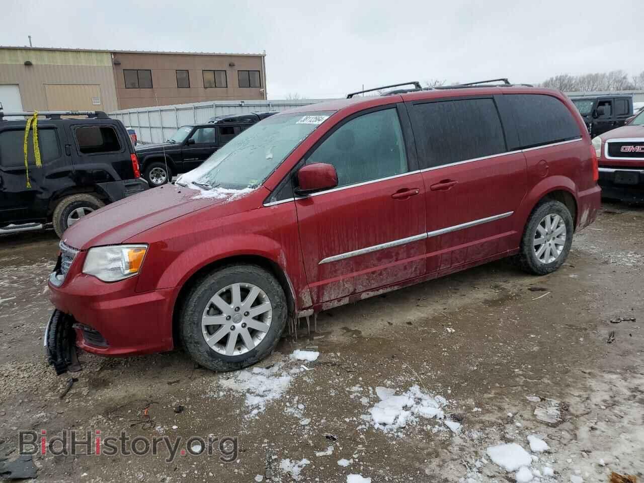 Photo 2C4RC1BG2ER436800 - CHRYSLER MINIVAN 2014