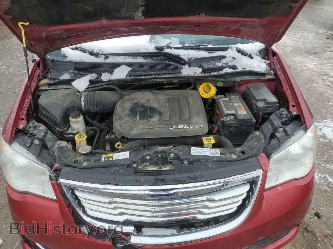 2014 CHRYSLER MINIVAN - VIN: 2C4RC1BG2ER436800 - Photo 12