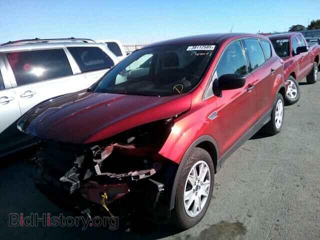 2014 FORD ESCAPE - VIN: 1FMCU0F77EUB16622 - Фото 2