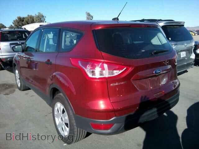 2014 FORD ESCAPE - VIN: 1FMCU0F77EUB16622 - Фото 3
