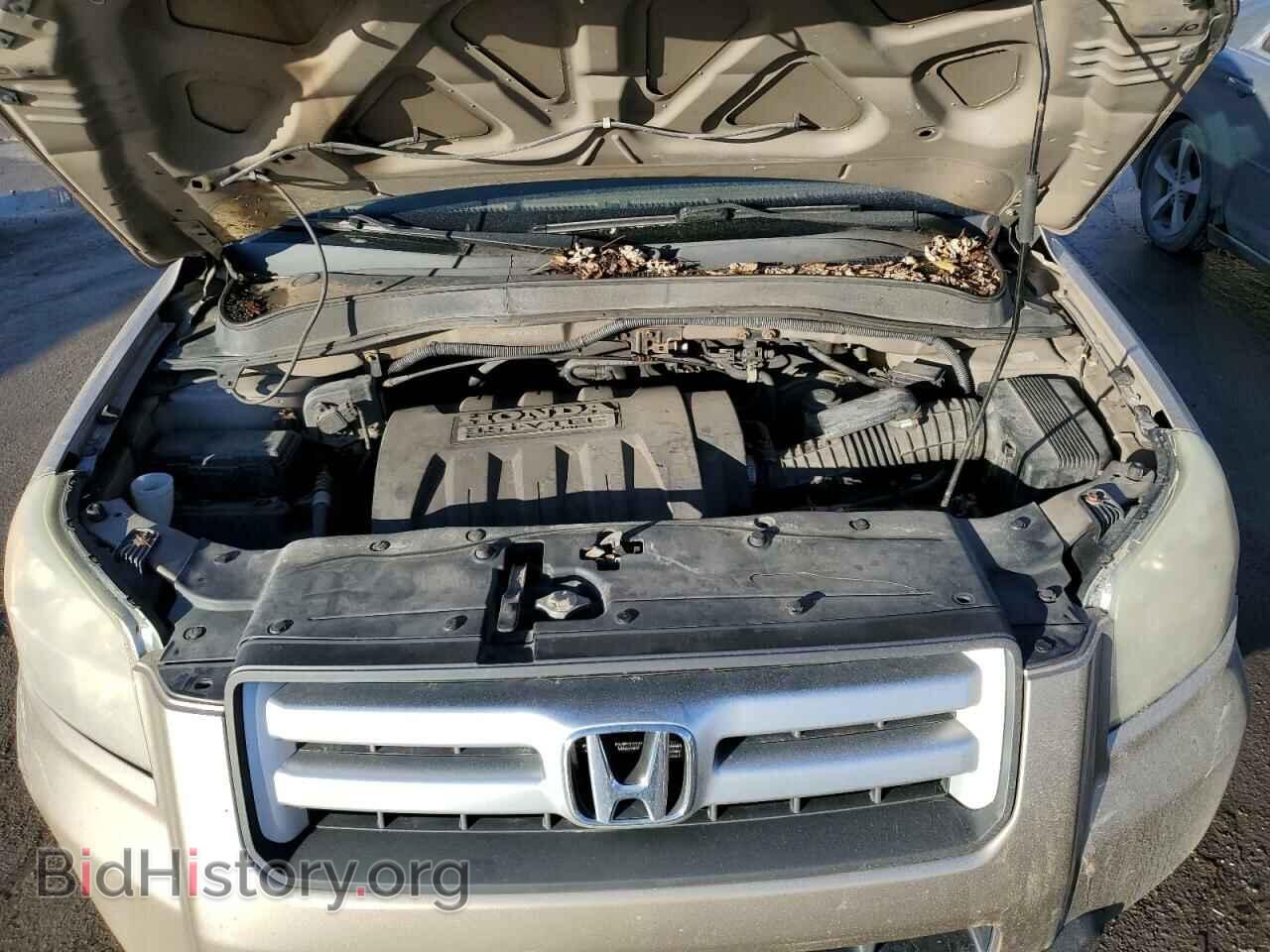 2006 HONDA PILOT - VIN: 5FNYF28536B024803 - Фото 12
