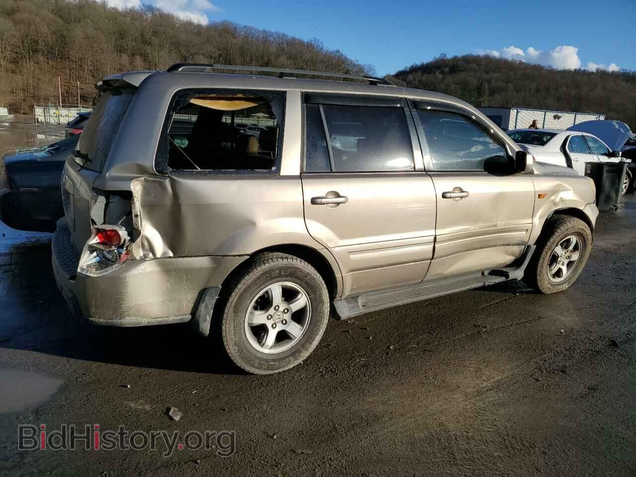 2006 HONDA PILOT - VIN: 5FNYF28536B024803 - Фото 3