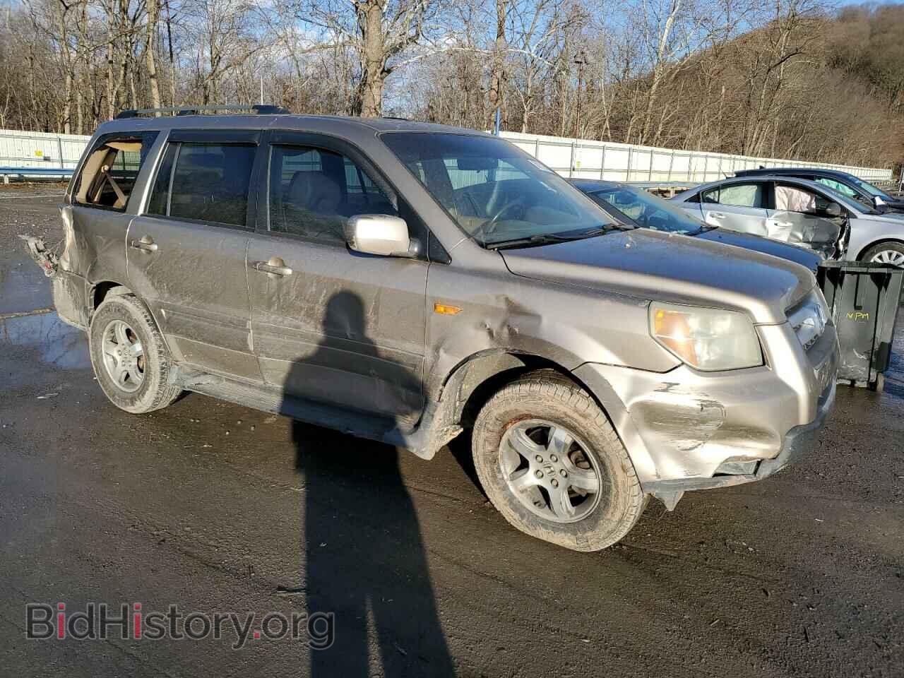 2006 HONDA PILOT - VIN: 5FNYF28536B024803 - Фото 4