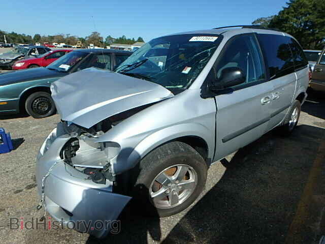 2007 DODGE CARAVAN - VIN: 1D4GP45R17B153142 - Фото 2