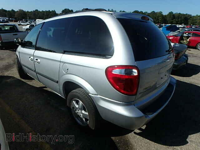 2007 DODGE CARAVAN - VIN: 1D4GP45R17B153142 - Фото 3