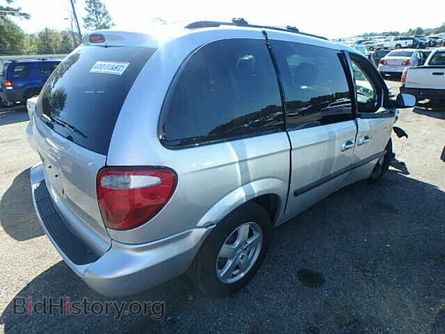 2007 DODGE CARAVAN - VIN: 1D4GP45R17B153142 - Фото 4