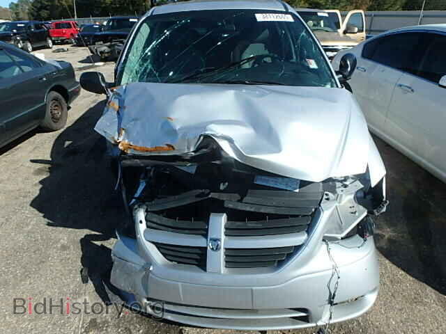 2007 DODGE CARAVAN - VIN: 1D4GP45R17B153142 - Фото 9