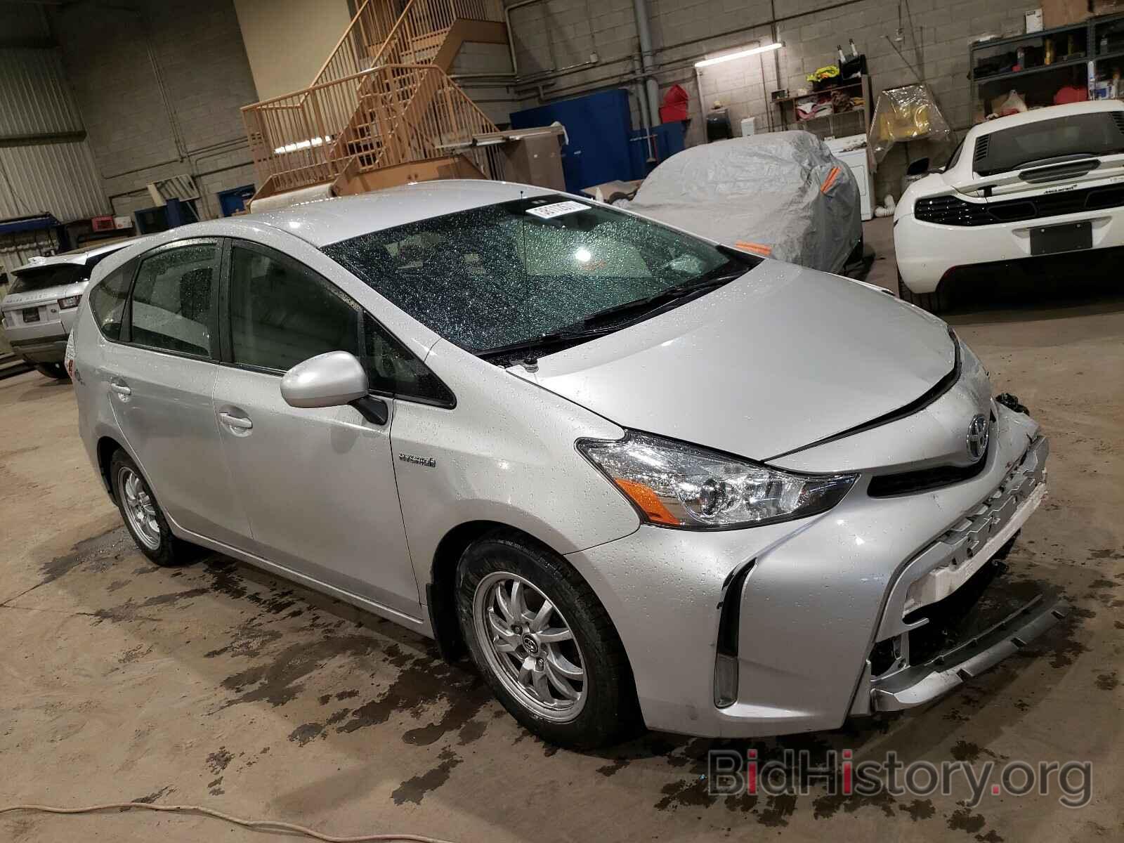 Photo JTDZN3EU9HJ067868 - TOYOTA PRIUS 2017