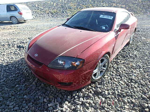 Photo KMHHN65F76U188260 - HYUNDAI TIBURON 2006