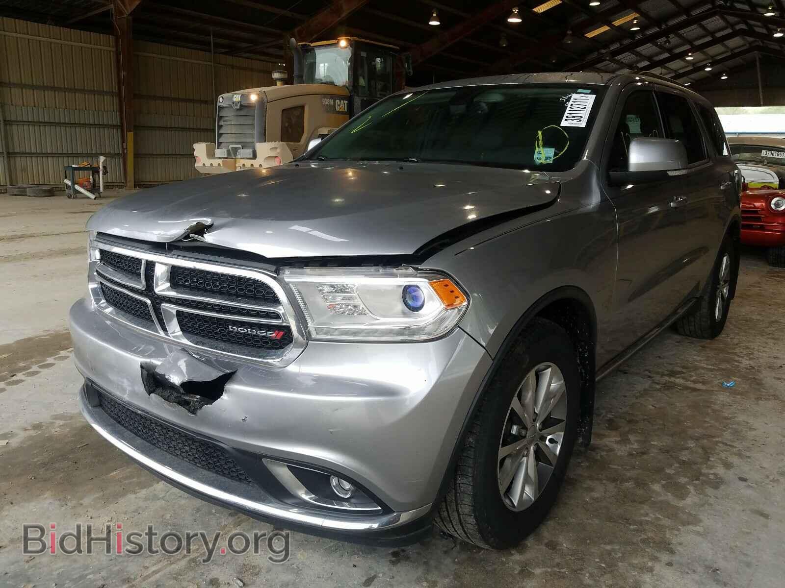 2015 DODGE DURANGO - VIN: 1C4RDHDG5FC801256 - Фото 2