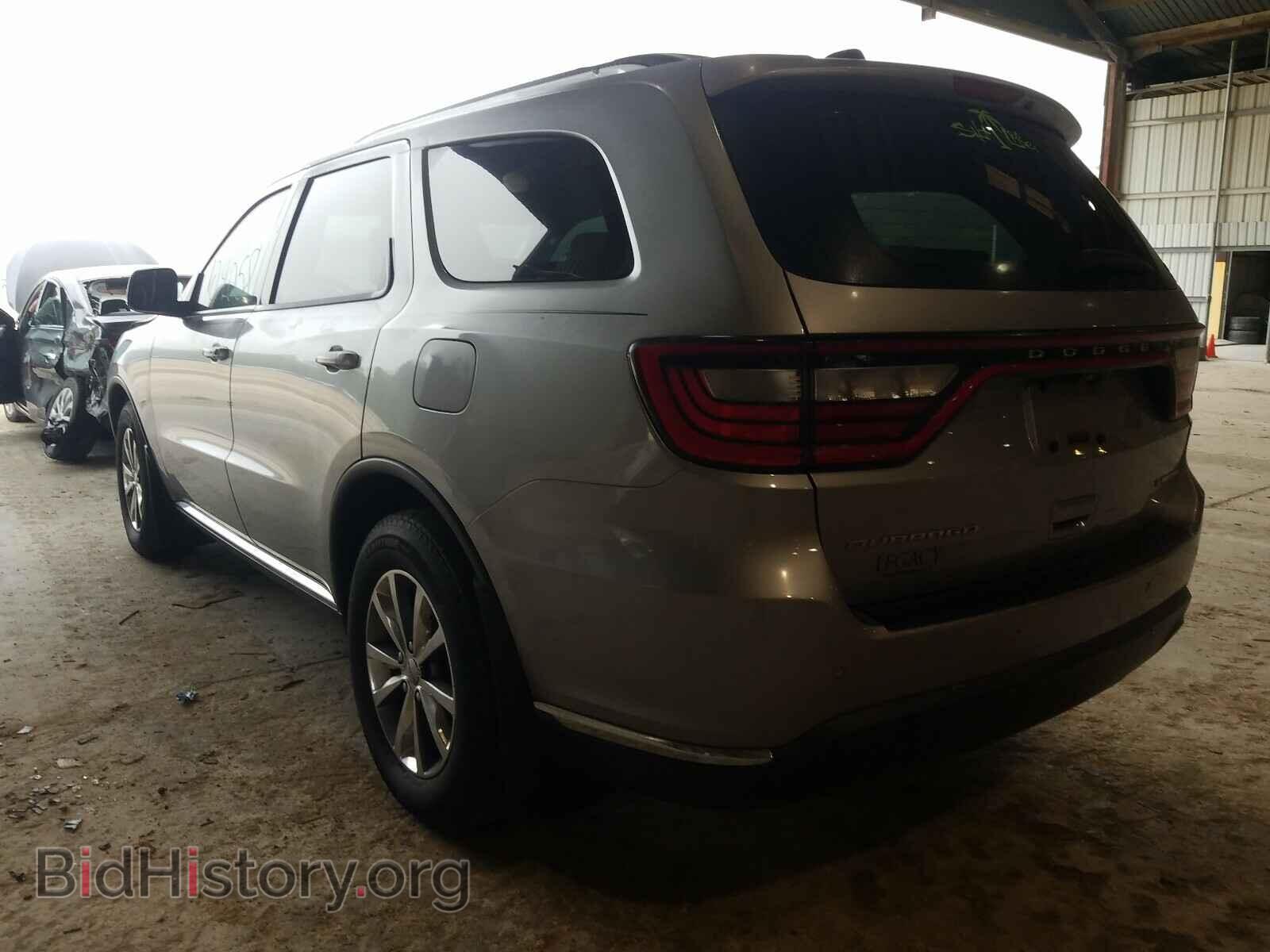 2015 DODGE DURANGO - VIN: 1C4RDHDG5FC801256 - Фото 3