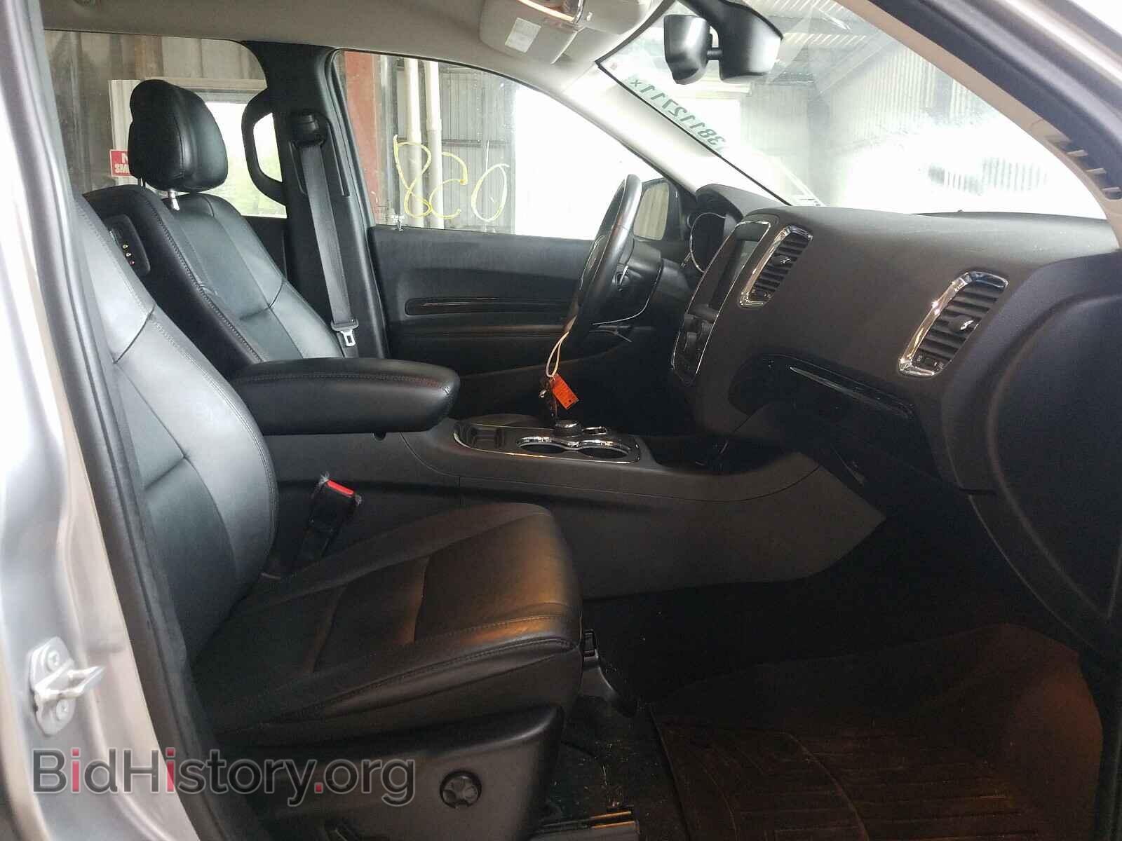 2015 DODGE DURANGO - VIN: 1C4RDHDG5FC801256 - Фото 5