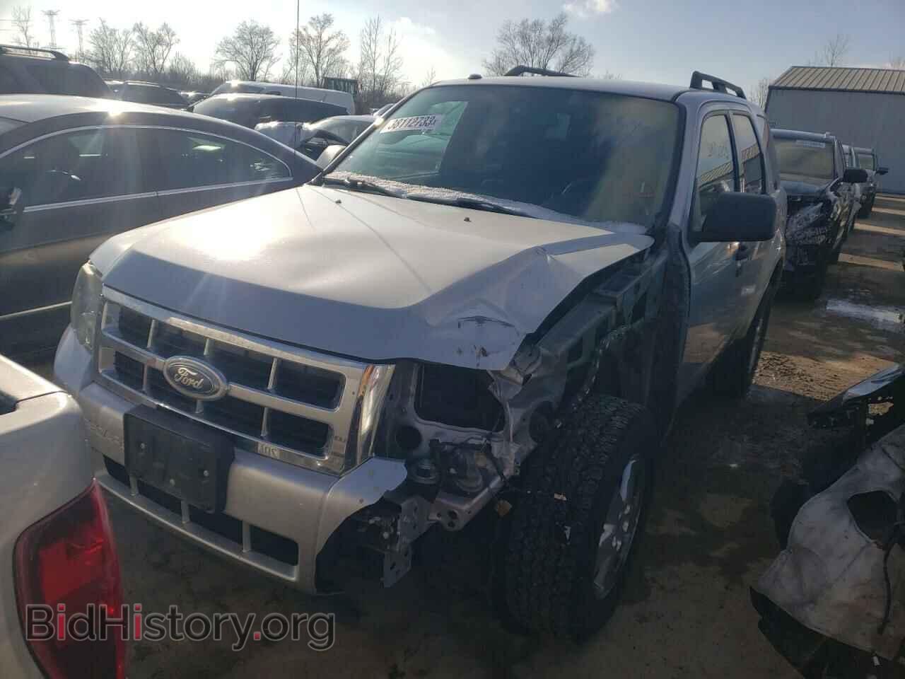 Фотография 1FMCU0DG0CKA28152 - FORD ESCAPE 2012