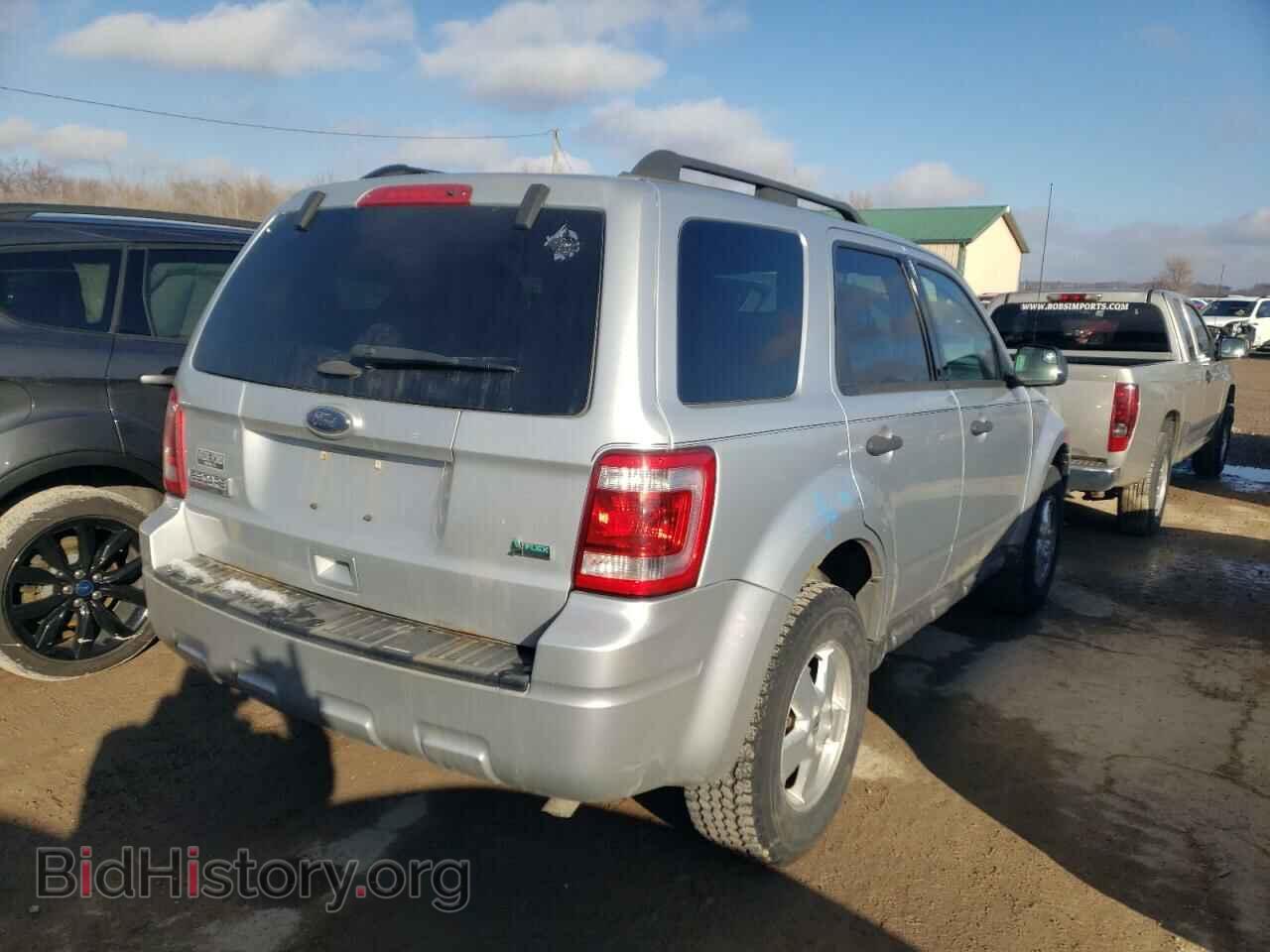 2012 FORD ESCAPE - VIN: 1FMCU0DG0CKA28152 - Фото 3