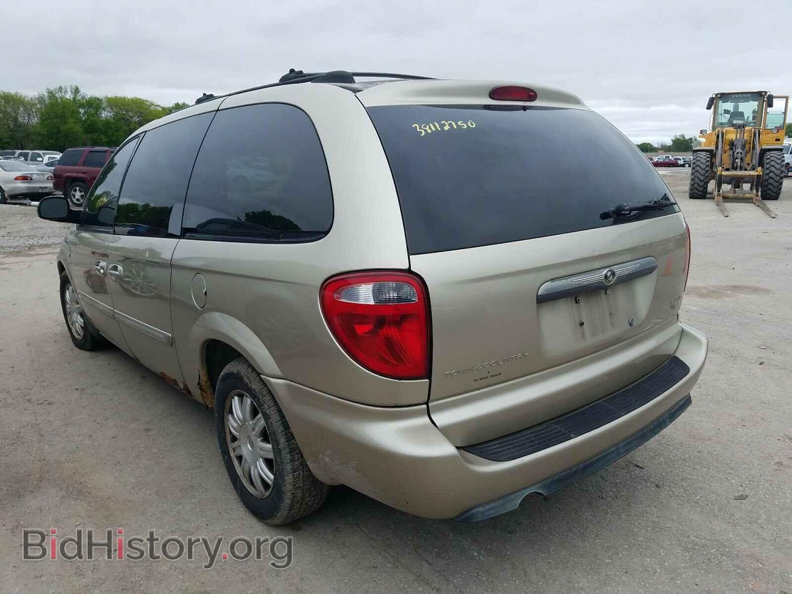 2005 CHRYSLER MINIVAN - VIN: 2C4GP54L55R373513 - Фото 3