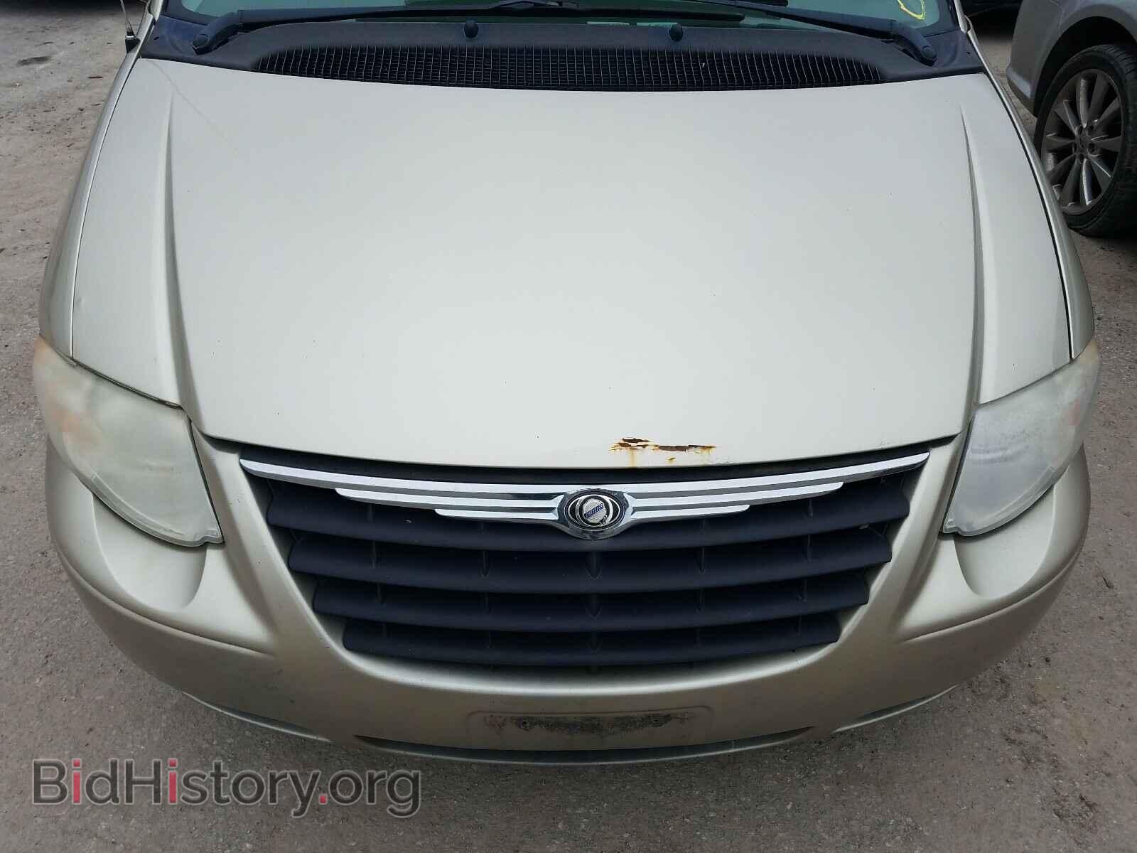2005 CHRYSLER MINIVAN - VIN: 2C4GP54L55R373513 - Фото 7