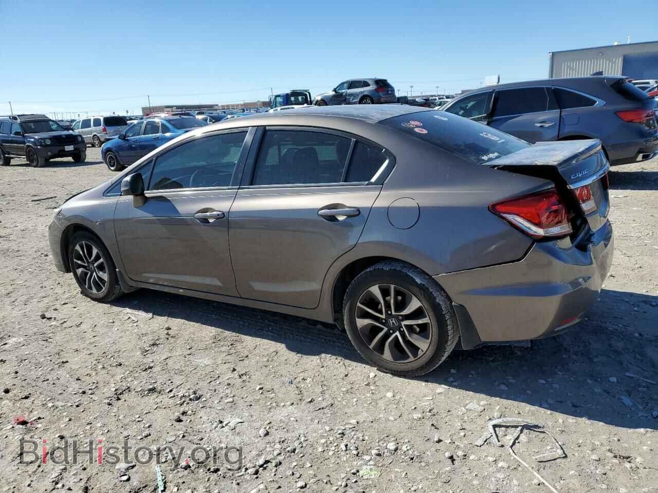 2013 HONDA CIVIC - VIN: 2HGFB2F85DH506181 - Фото 2